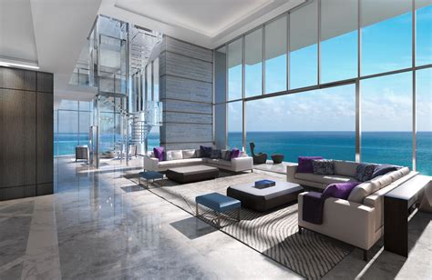 Penthouse at L’Atelier Residences, Miami Beach – Interiors – Most ...