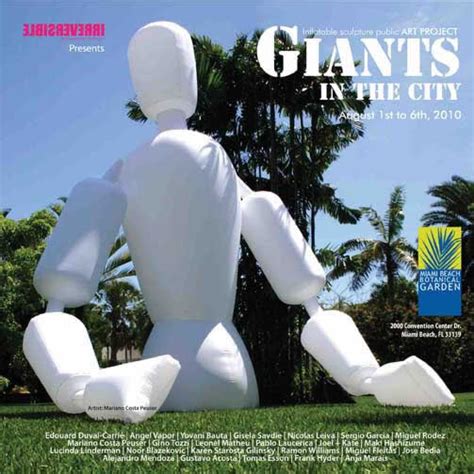 Giants in the City at the Miami Beach Botanical Garden 8/1-6/10 – The ...