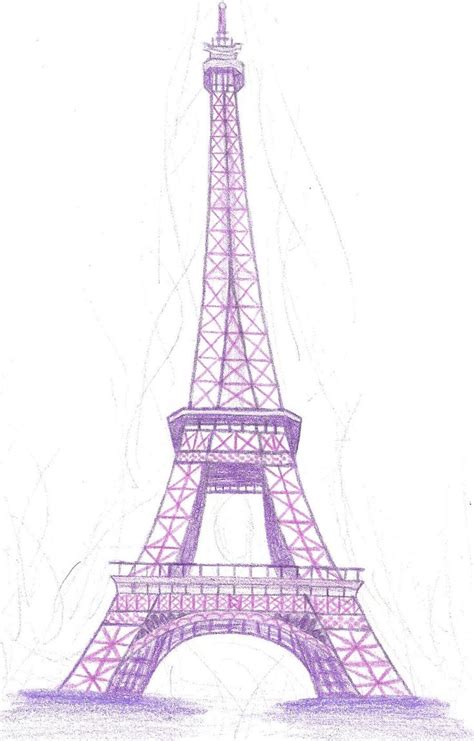 Eiffel tower art on paris paris art and tour eiffel clipart – Clipartix