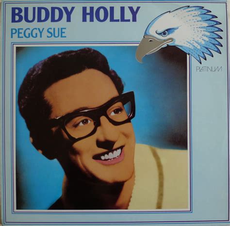 Buddy Holly - Peggy Sue (1985, Vinyl) | Discogs