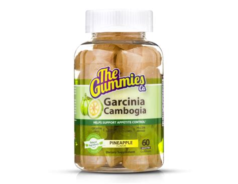 GUMMIES-Garcinia Cambogia | Sugar Free - Nutrition Rite