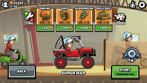 Hill Climb Racing 2 Tips, Cheats and Strategies – Gamezebo