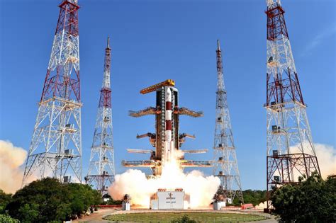 Weltraumrekord für Indien: 20 Satelliten in einer Rakete gestartet ...