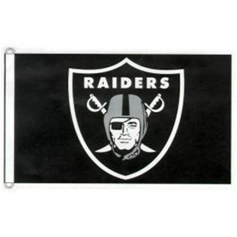 Oakland Raiders Flag 3x5, 1 - Kroger