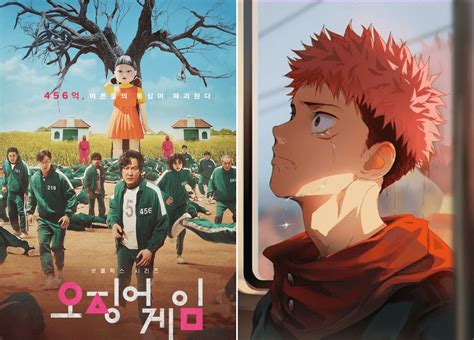 Netflix's Popular K-drama 'Squid Game' Is Inspired By Anime