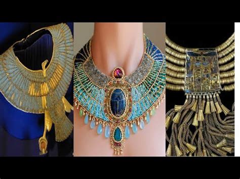 The 11 Lavish Pieces of Jewelry from Ancient Egypt - YouTube