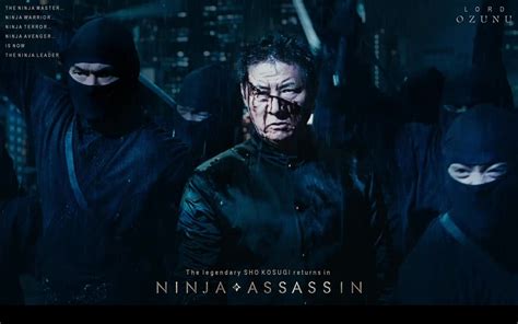 Rain Ninja Assassin Wallpaper - WallpaperSafari