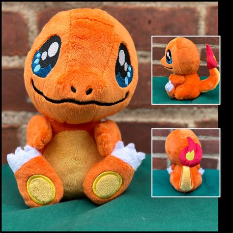 Charmander Plush by CraftyMamaLove on DeviantArt