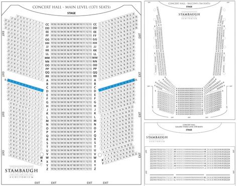 Concert Hall - Stambaugh Auditorium