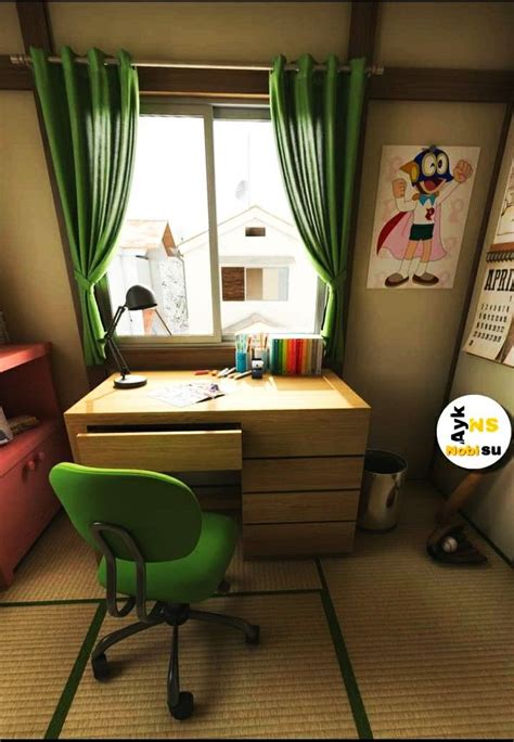 Nobita Room Scenery Background, Girly Attitude Quotes, Desk Ideas ...