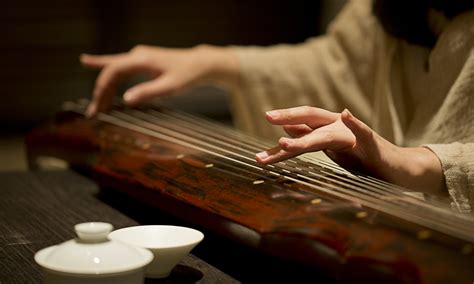 Guqin Instrument