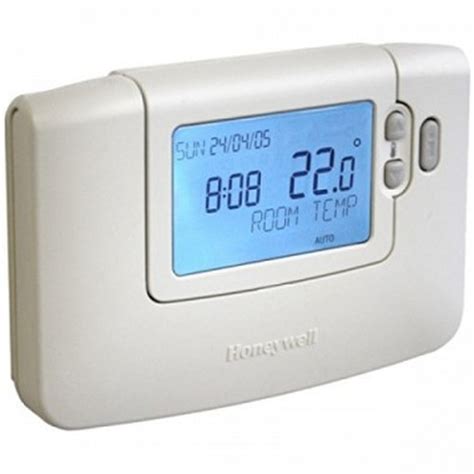 Honeywell T40 Thermostat Instructions