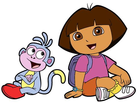 Dora the Explorer Clip Art (PNG Images) | Cartoon Clip Art