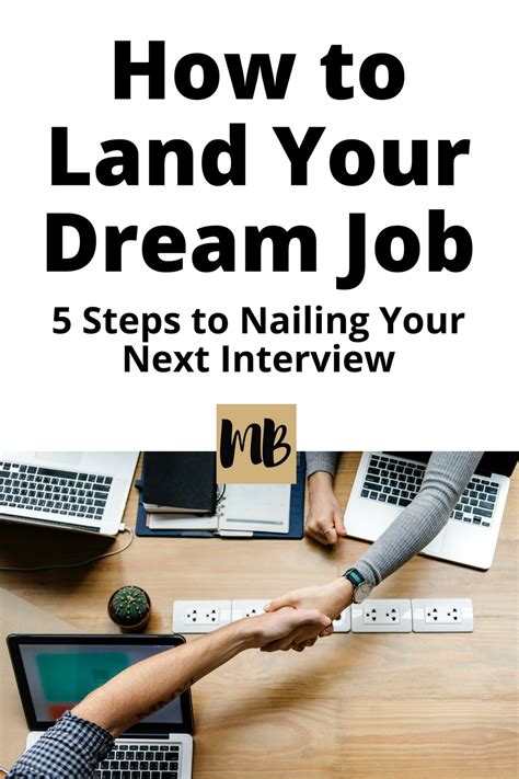 Discover how to land your dream job with these 5 proven interview tips ...