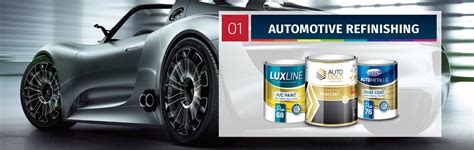 AUTOMOTIVE – Luxor Paints