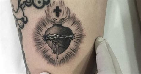 Sacred Heart Tattoos | Tattoofilter