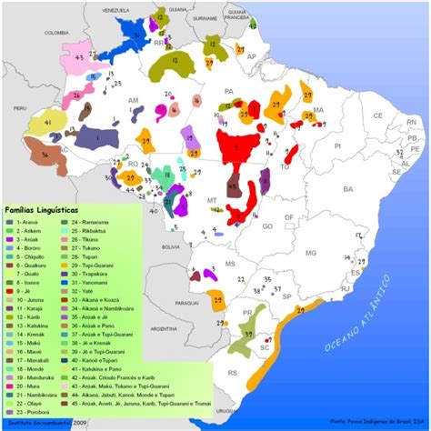 Which Are The Most Spoken Languages In Brazil?