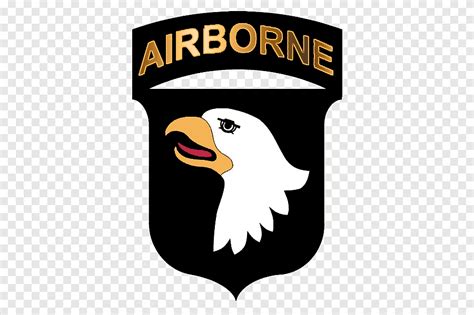 United States Army Air Assault School 101st Airborne Division Ranger School, logo, vertebrate ...