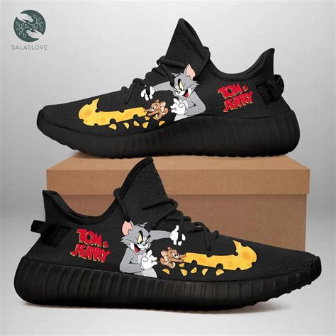 Tom and Jerry Yeezy Shoes Limited Edition Sneakers