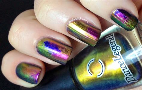 Nail Polish Wars: Oil Slick | Nail polish, Nail art disney, Nails