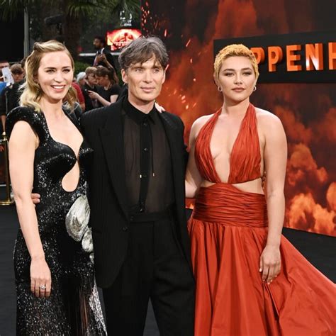 Cillian Murphy Discusses "Oppenheimer" Sex Scenes With Florence Pugh ...