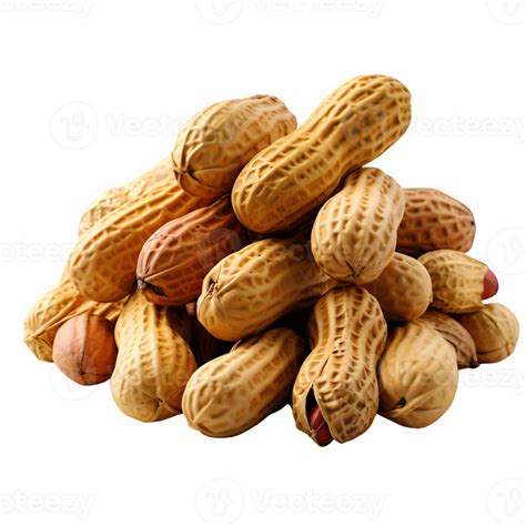 peanuts isolated on transparent background ,generative ai 27521086 PNG