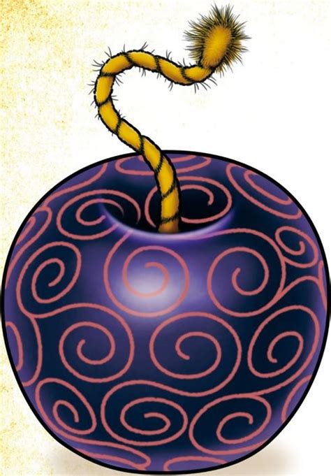 a purple vase with a yellow worm in it's center and spiral designs on the bottom