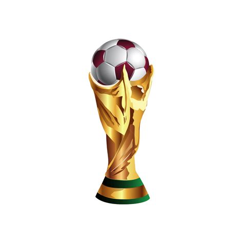 Fifa World Cup Trophy Vector Art Jpg, World Cup, Qatar, Soccer PNG and Vector with Transparent ...