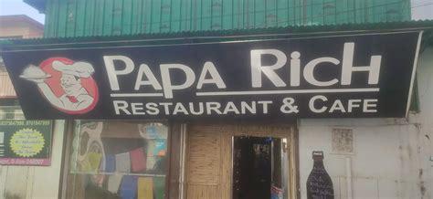 Papa Rich- Restaurant & Cafe, Prem Nagar, Dehradun