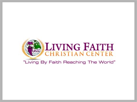 Logo for Living Faith By Spdbjsr