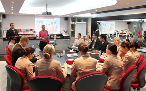 Flight Attendant Training of Emirates ~ World stewardess Crews