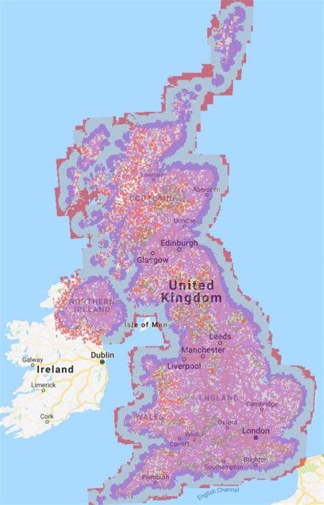 Lebara Mobile UK Coverage: 4G & 5G Network Coverage Map