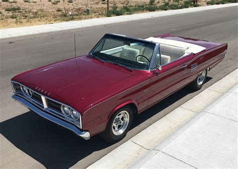 Big Block-Powered 1966 Dodge Coronet Convertible 4-Speed for sale on ...