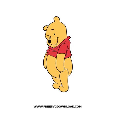 Pooh Svg Files