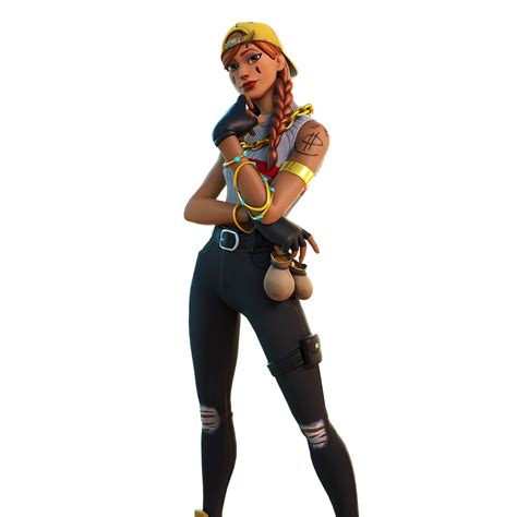 Aura — Uncommon Fortnite Outfit — FortniteSkin.com