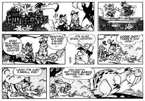 November 1983 comic strips | The Flintstones | Fandom