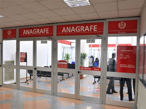 ANAGRAFE. Informativa sulle sedi aperte da lunedì 9 novembre