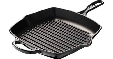 Le Creuset Cast Iron Grilling Pan 26x26cm • Compare prices now