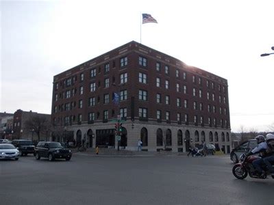 Eldridge Hotel - Lawrence, Kansas - Roadside Attractions on Waymarking.com