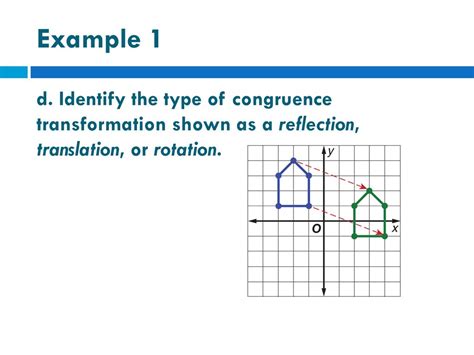 4.7 Congruence Transformations - ppt download