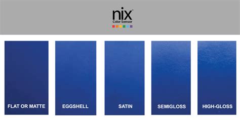 How to Choose the Right Paint Finish – Nix Sensor Ltd