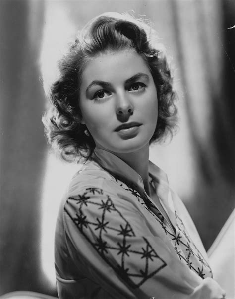 Ingrid Bergman Biography • Actress of Hollywood's Golden Era