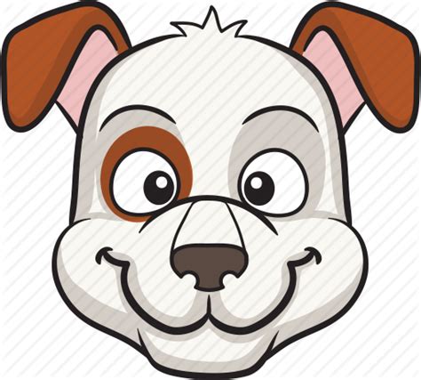 Dog Face Cartoon - ClipArt Best