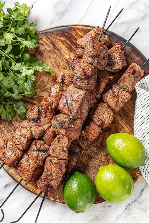 Easy Marinated Beef Kabobs