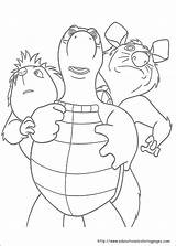 Over The Hedge Coloring  Educational Fun Kids Pages And sketch template
