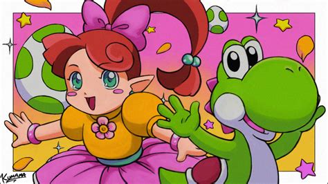 Panel De Pon and Tetris Attack: Lip and Yoshi by Kumama on DeviantArt