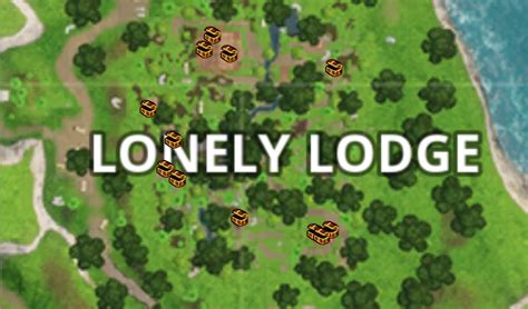 Hidden Gnome Locations, Lonely Lodge Chests, Retail Row Treasure Map Location - Fortnite Season ...