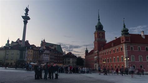 castle warsaw placed on unesco's list Stock Footage Video (100% Royalty-free) 1055839112 ...