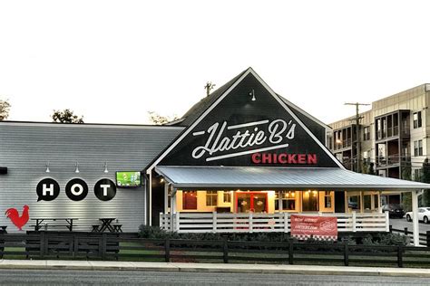 Hattie B’s Hot Chicken Opens Melrose Location Today - Eater Nashville