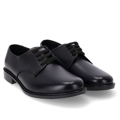 Toughees Hank Older Kids Lace Up School Shoe - Black – Toughees SA ...